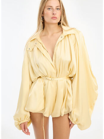 TUTA CHIFFON, 1366 ITALIAN STRAW, small