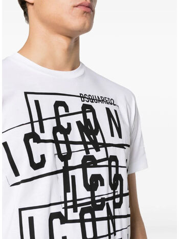 T-SHIRT ICON STAMPS COOL FIT, , small