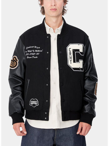 GIUBBOTTO BROWN DUCK, , small