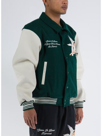 GIUBBOTTO STORMS IS HEAVEN VARSITY, , small