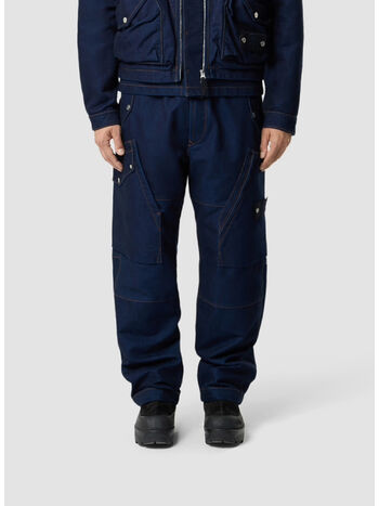 JEANS INDIGO DENIM LIGHT-RINSED, VJ201, small