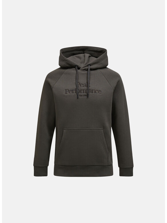 FELPA HOODIE ORIGINAL, OLIVE EXTREME, medium