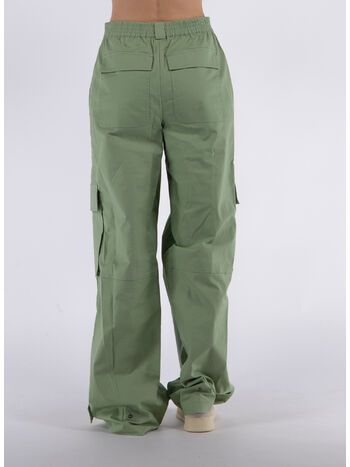 PANTALONE CARGO LIONELLE, VERDE, small