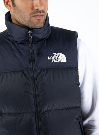 GILET IN PIUMINO RETRO NUPTSE VEST, LE41 RECYCLED BLACK, small
