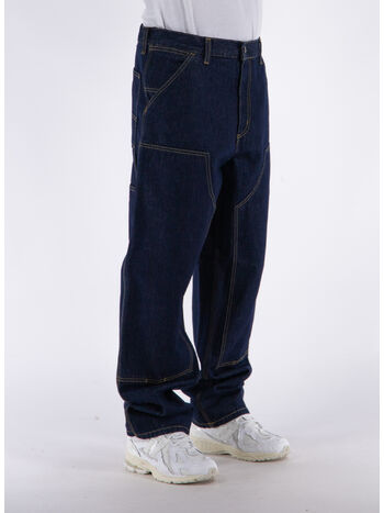 PANTALONE DOUBLE KNEE, 0102 BLUE, small