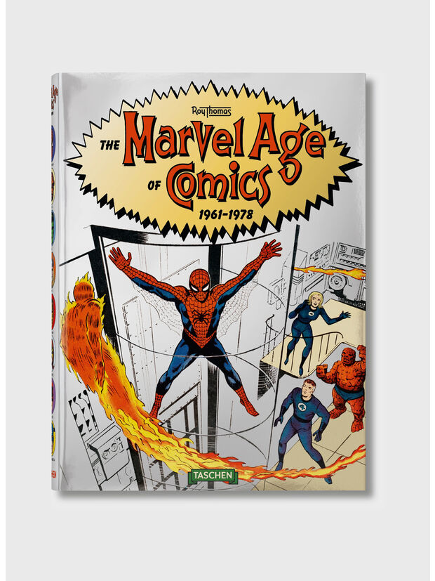 LIBRO THE MARVEL AGE OF COMICS 1961&ndash;1978, VU, large