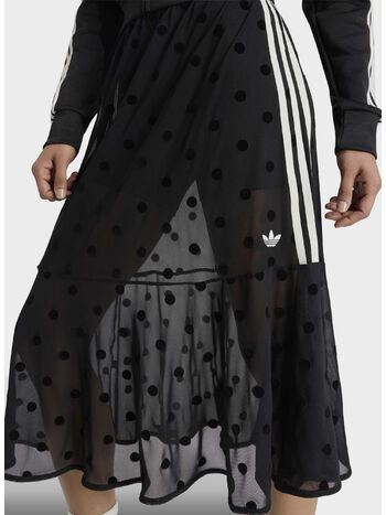 GONNA SHEER POLKA DOTS, BLACK, small