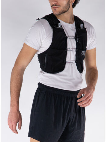 GILET JUSTICE CORDURA HYDRATATION 5L, BLACK, small