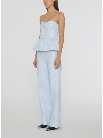 PANTALONE EMBOSSED HIGH RISE, 13-4110 ARTIC ICE, small