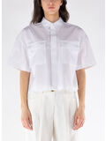 CAMICIA THOMAS MASON COTTON POPLIN, 151 OFF WHITE, thumb