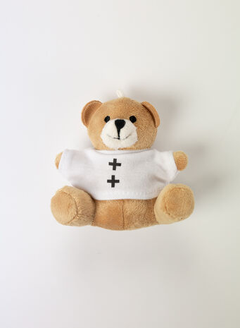 PORTACHIAVI TEDDY BEARS, WHITE, small