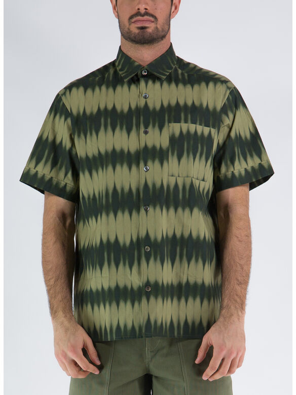 CAMICIA A MANICHE CORTE, JAA KAKI, medium