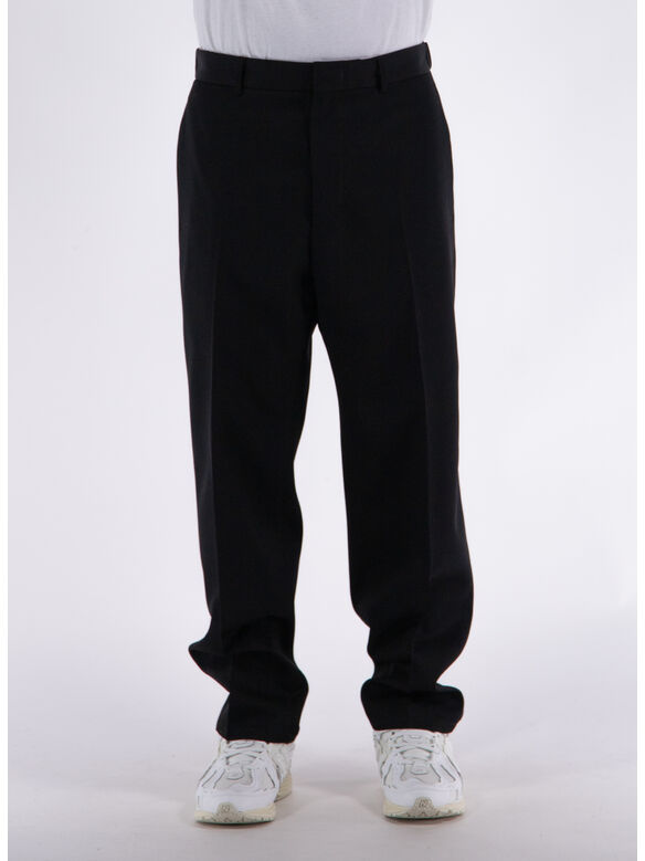 PANTALONE D 06 AW 19, 001 BLACK, medium