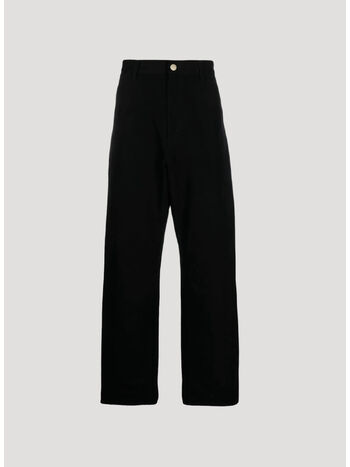 PANTALONE SINGLE KNEE, 8902 BLACK, small