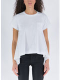 T-SHIRT EMBROIDERY LACE X COTTON JERSEY, 154 OFF	WHITExOFF	WHITE, thumb