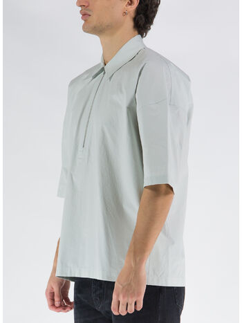 CAMICIA LARGE FIT PULL OVER HEAD, 057 MIST, small