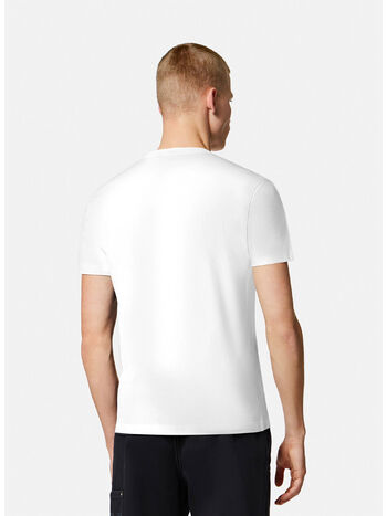 T-SHIRT IN JERSEY DI COTONE, 1W000, small