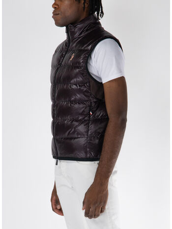 GILET IMBOTTITO A COLLO ALTO, 48E, small