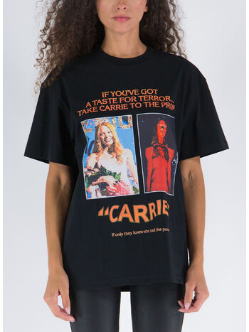 T-SHIRT CARRIE POSTER, 999 BLACK, small