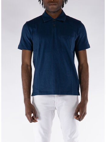 POLO S/S NEWLYN, NAVY, small