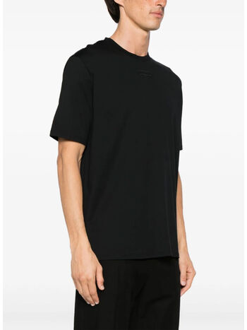 T-SHIRT LOOP, 10 BLACK, small