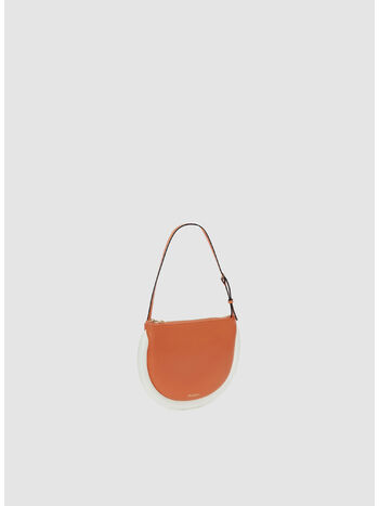 BORSA BUMPER MOON, 424 ORANGE/WHITE, small