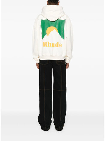 FELPA HOODIE MOONLIGHT, 0611 VTG WHITE, small
