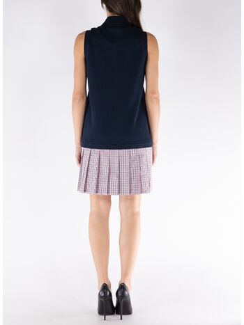 ABITO MINI CLASSIC PIQUE CHECK, , small