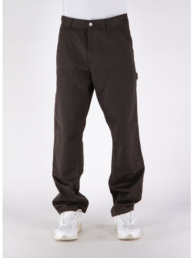 PANTALONE DOUBLE KNEE, 4702 TOBACCO RINSED, large