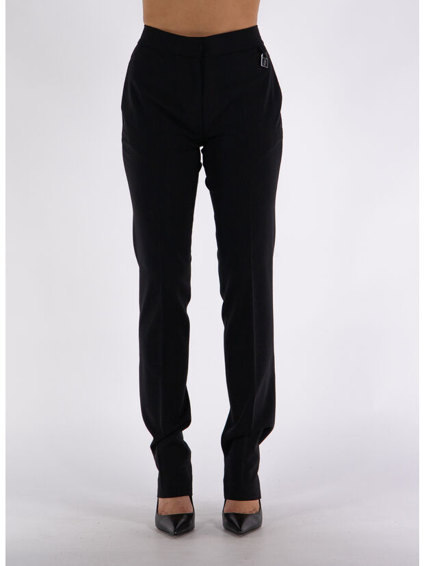 PANTALONE SLIM, 999 BLACK, large