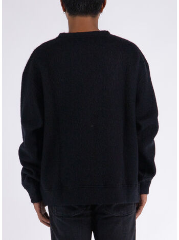 PULLOVER CN LS, 001 BLACK, small