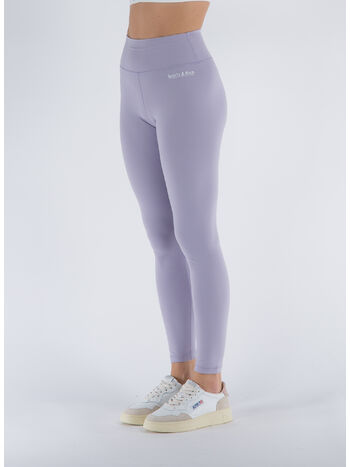 LEGGINGS LILLA, LILAC/WHITE VIOLA, small