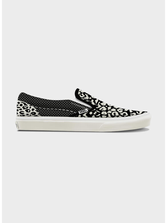 SCARPA LX CLASSIC SLIP-ON 98, BA21 BLACK/WHITE, medium