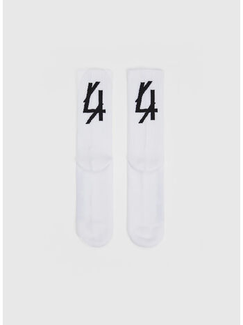 CALZINI 44 ICON, P354 WHITALYE+BIG44LGBLACKJQ, small