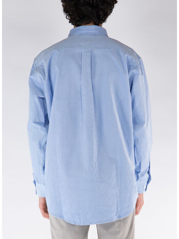 CAMICIA VELOURS COTELE, LBE LIGHT BLUE, small