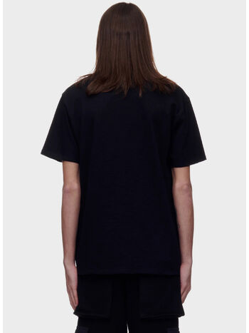 T-SHIRT CALIFORNIA POETRY VARSITY, 001 BLACK, small
