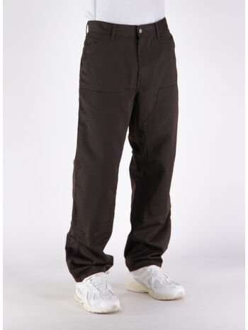 PANTALONE DOUBLE KNEE, 4702 TOBACCO RINSED, small