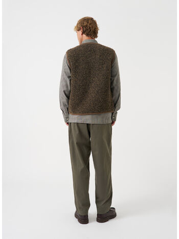 GILET LANCASTER, BROWN, small