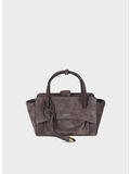 BORSA FLAP S SUEDE, SMK SMOKY, thumb