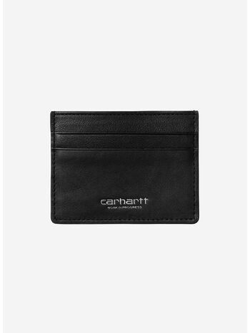 PORTACARTE VEGAS, 0M4XX BLACK/SILVER, small