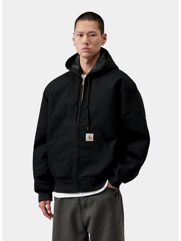 GIUBBOTTO OG ACTIVE, 8901 Black, rigid, large
