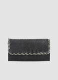 PORTAFOGLIO CONTINENTAL FALABELLA, 1000BLACK, thumb