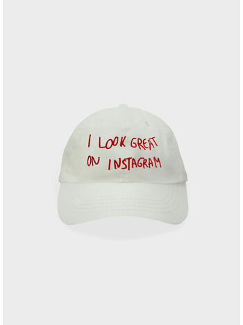 CAPPELLO I LOOK GREAT ON INSTAGRAM, BEIGE, small