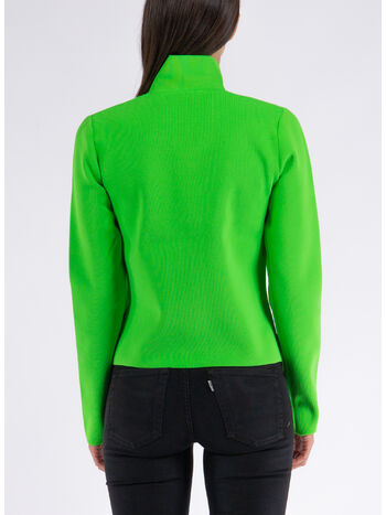 CARDIGAN FITTED ZIP UP, , small