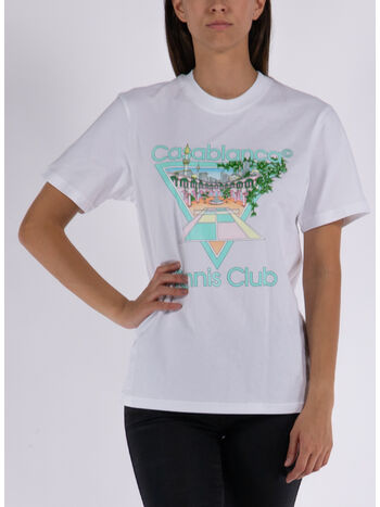 T-SHIRT TENNIS CLUB ICON PASTELLE, 09 TENNIS CLUB ICON PASTELLE, small