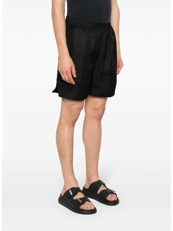 SHORTS SILK, 999 BLACK, small
