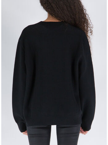 PULLOVER DEEPA, BLACK, small
