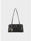BORSA SHOULDER BROCLE, STONE BLACK, thumb