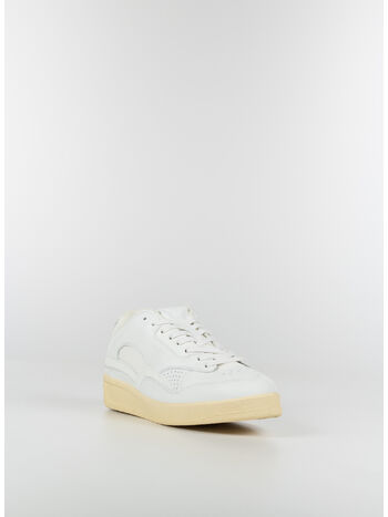 SCARPA IN PELLE, 100 WHITE / ECRU, small