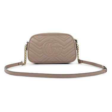 BORSA GG MARMONT A/W 17, 5729PORCELROSE, small